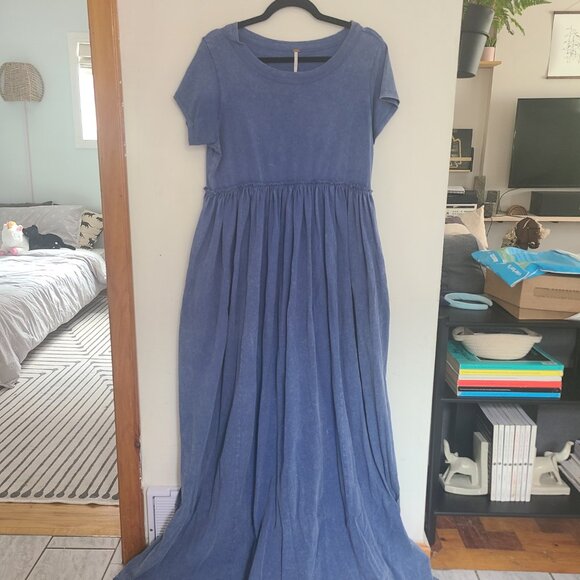 Free People Carissa Maxi Tee Dress - Picture 2 of 7